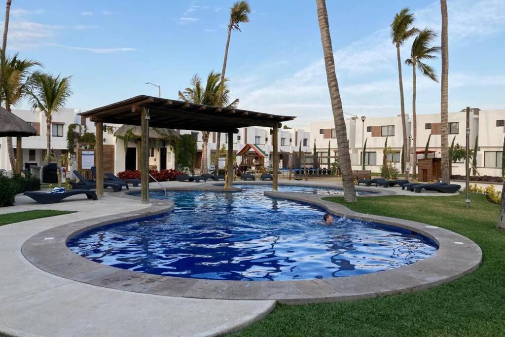 Preciosa Enjoyable Casa 12 Personas Alberca Playa Coto 24H Villa Mazatlan Exterior photo
